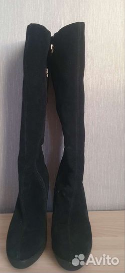 Сапоги зимние женские размер 35 новые