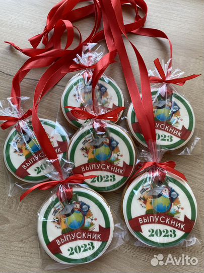 Пряники с логотипом