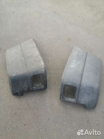 Клык заднего бампера фольксваген т4