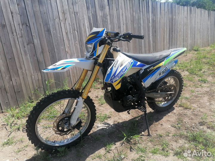Racer enduro 300. Эндуро мотоцикл