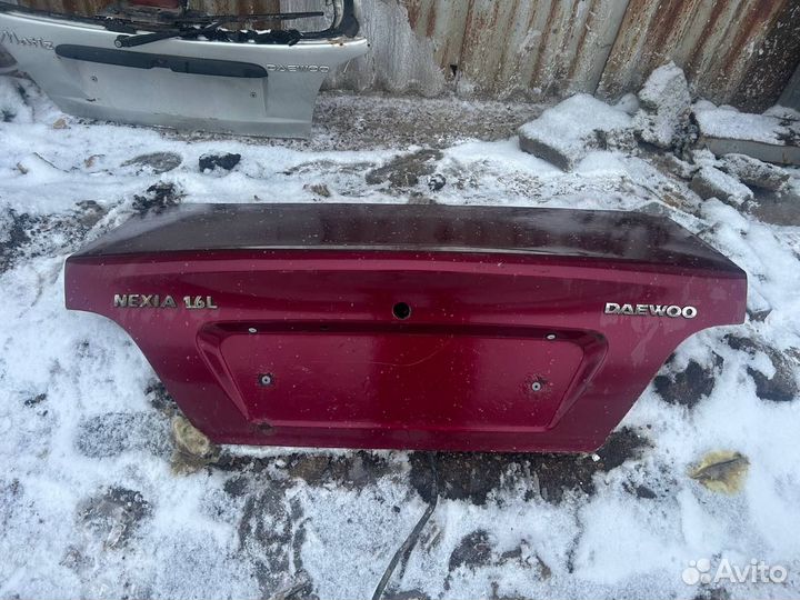 Крышка багажника daewoo nexia 1 рестайлинг n150