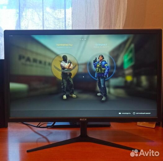 Новый игровой монитор 200 Hz 24 дюйма 1080р