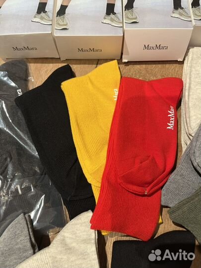 Носки max mara шерсть