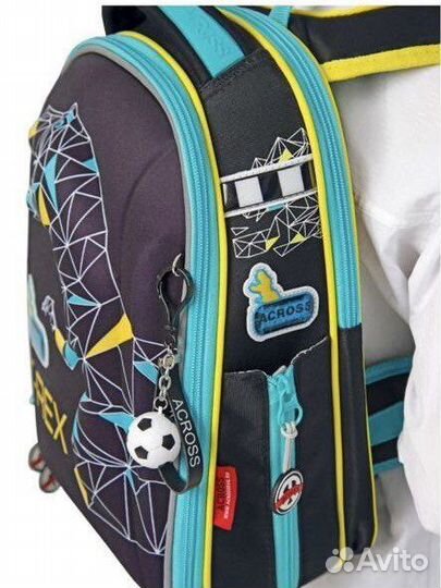 Рюкзак школьный для мальчика, ранец across