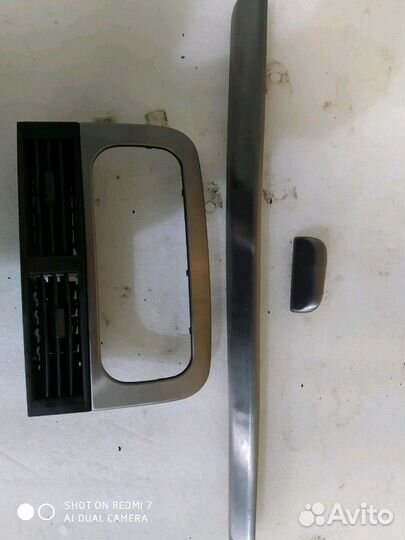 Вставки Торпеды Jeep Grand Cherokee wj