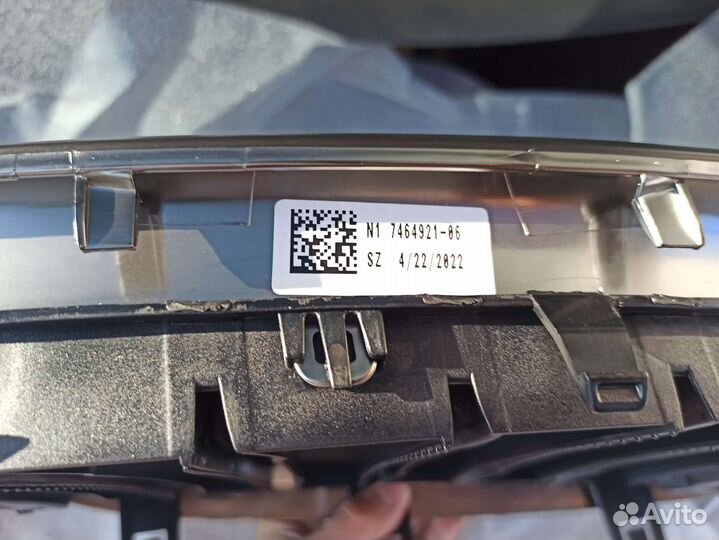 Решетка радиатора BMW X3 G01 M40ix B58