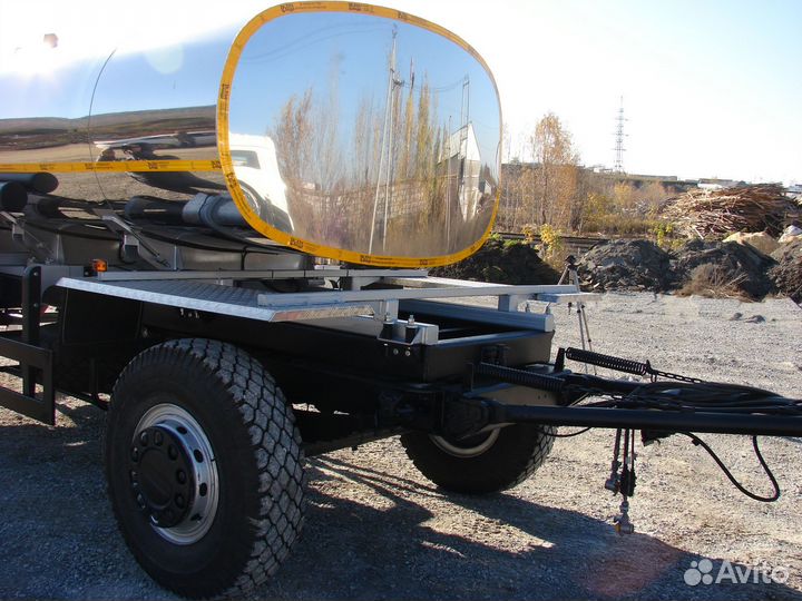 Прицеп химическая цистерна МАЗ 8925, 2023
