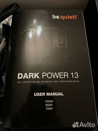 Блок питания be quiet dark power 13 1000W BN335