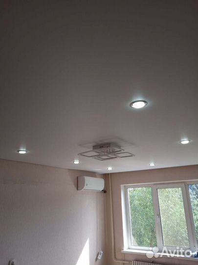 Натяжные потолки