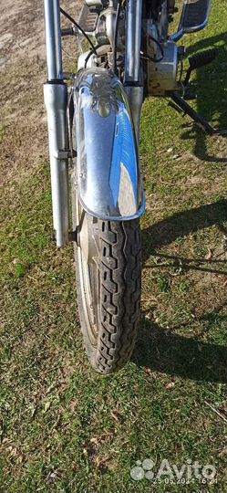 Мопед альфа 110 куб