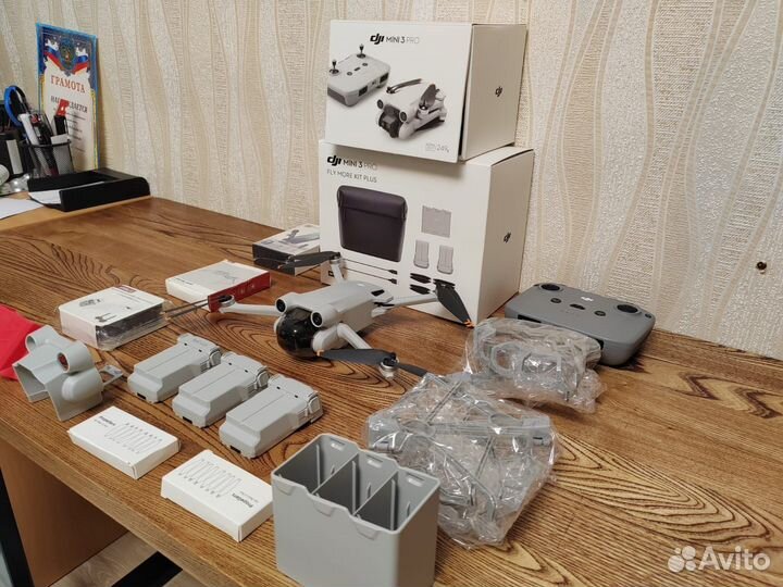 Квадрокоптер DJI Mini 3 Pro супер набор