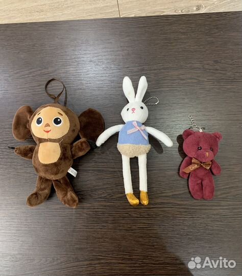 Мягкие игрушки