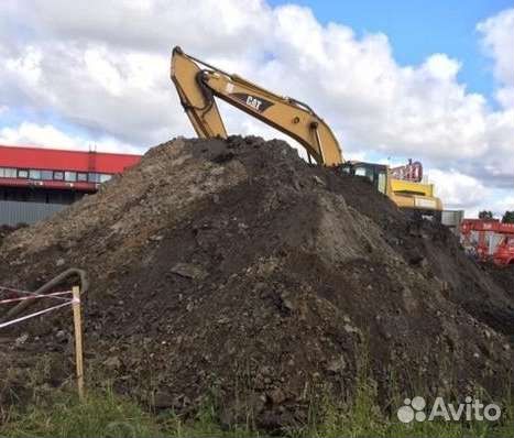 Грунт на подсыпку уровня участка
