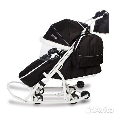 Коляска санки