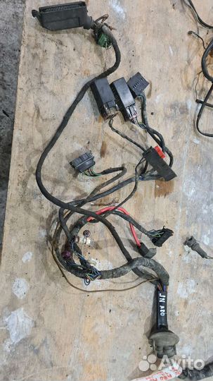 Моторная коса Audi 80 1.8 JN инжектор