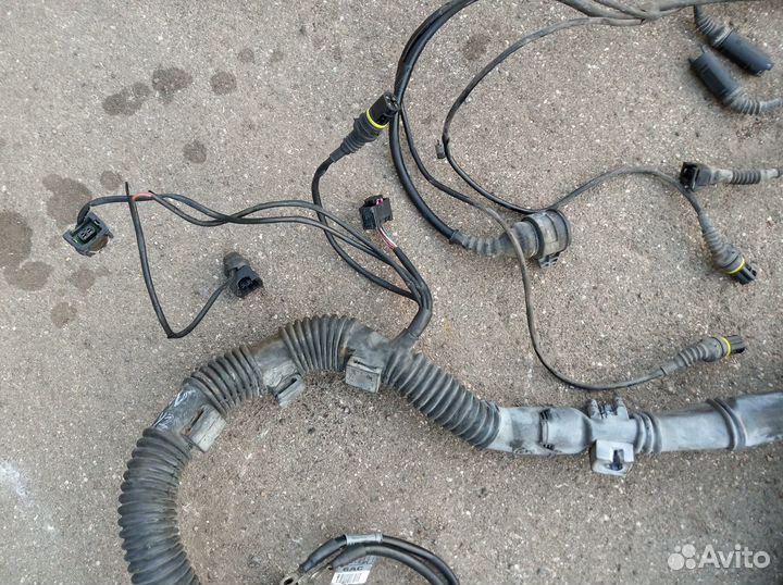 Коса двс Range Rover L322 2002-05 4.4 M62