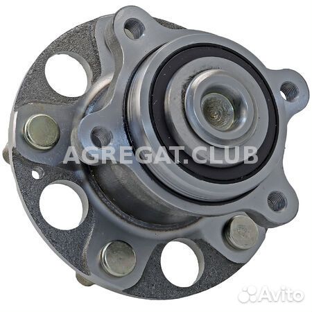 Ступица в сборе krauf WBK1746DU