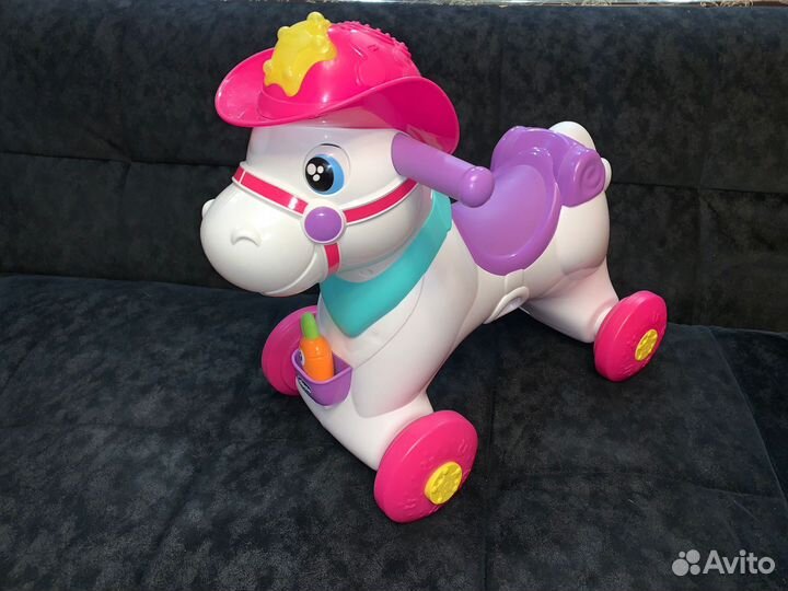 Лошадка качалка chicco