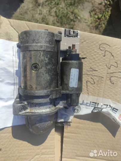 Стартер мерседес 124 дизель