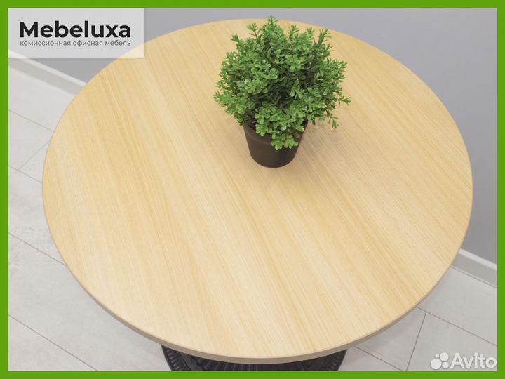 Круглый стол барный Tiaret на металлической ножке