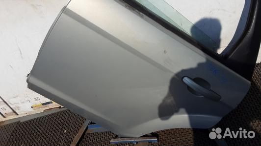 Дверь задняя левая ford focus 2 (CBR19FG01)