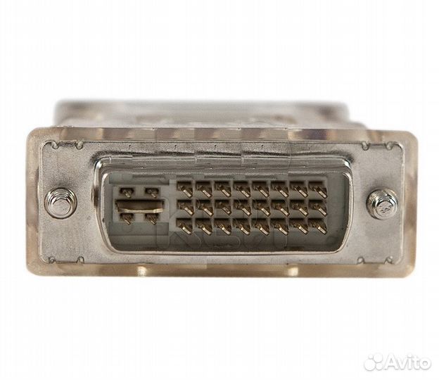 Переходник с DVI (I) 24+5 контакта - VGA стандарт