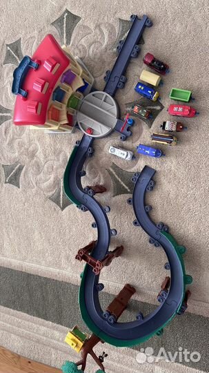 Паровозики чаггингтон