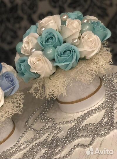 Мыльные розы