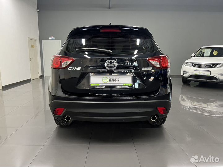 Mazda CX-5 2.0 AT, 2014, 129 237 км