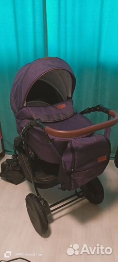 Коляска verdi Optima 3 в 1