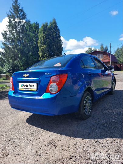 Chevrolet Aveo 1.6 AT, 2015, 170 040 км