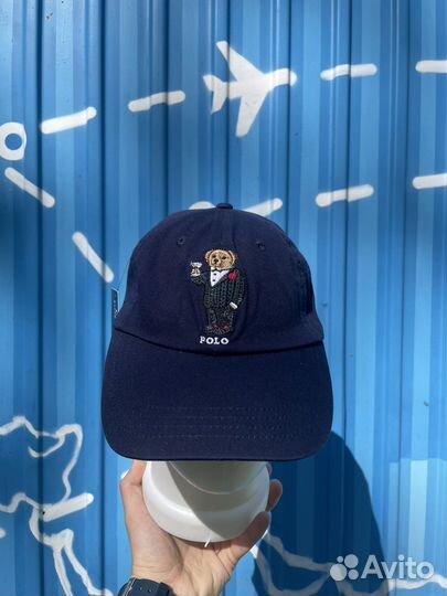 Кепка polo ralph lauren bear