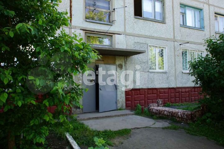 Комната 10,8 м² в 1-к., 3/5 эт.