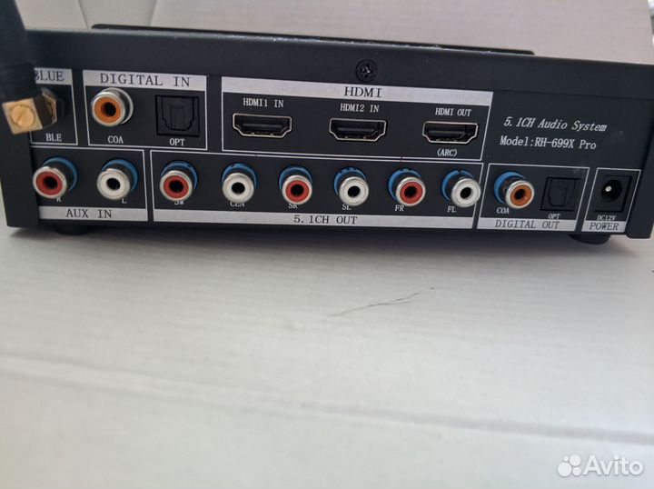 5.1 аудио декодер RH-699X