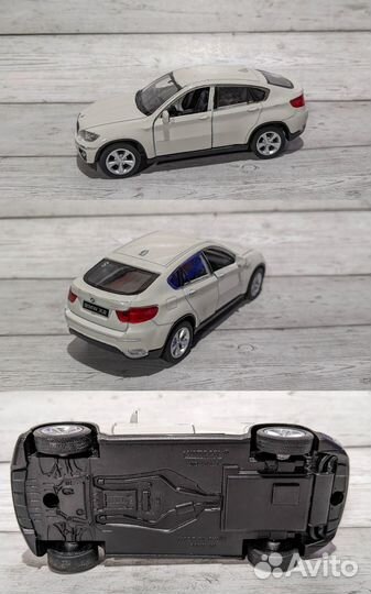 Масштабные модели автомобилей Kinsmart Welly