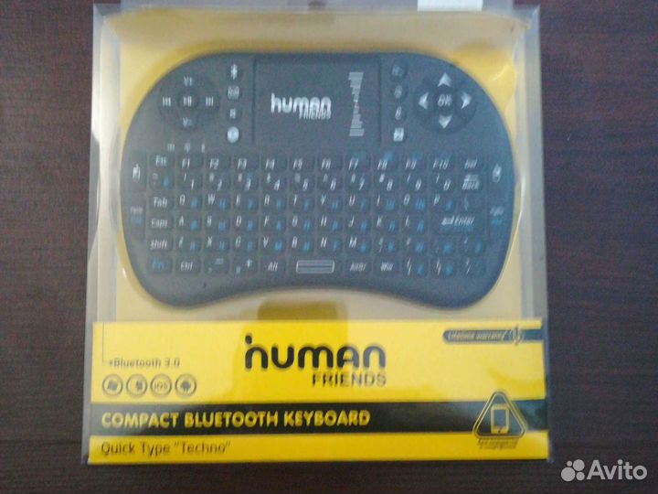Bluetooth-клавиатура Human Friends Quick Type 