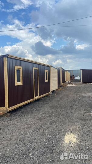 Бытовка строительная хозблок дачный