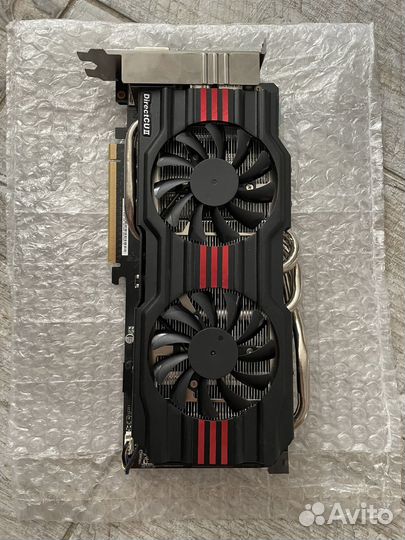 Видеокарта asus GeForce GTX 770 DirectCU II OC 2GB