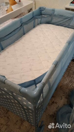 Манеж - кровать 