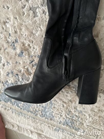 Uterque ботфорты 38