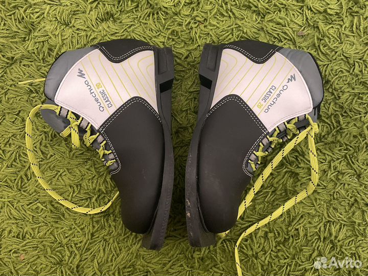 Лыжные ботинки размер 32