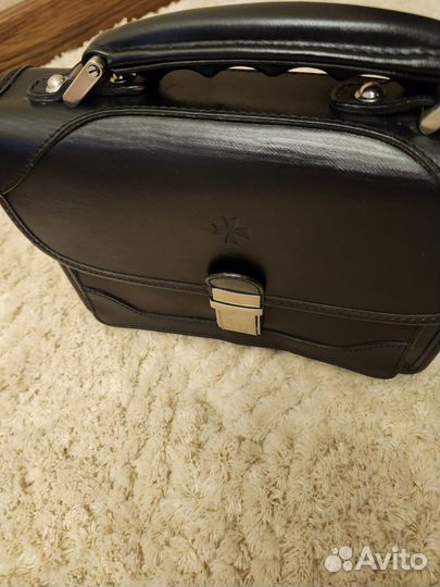 Барсетка кожаная мужская