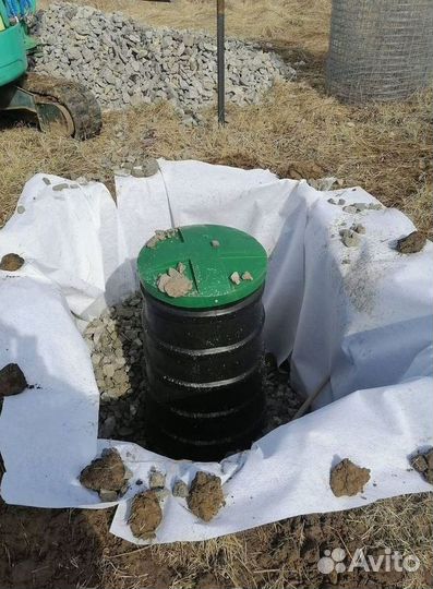 Септик без откачки