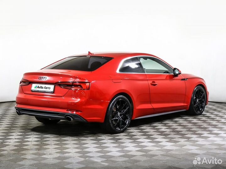 Audi A5 2.0 AMT, 2016, 106 543 км