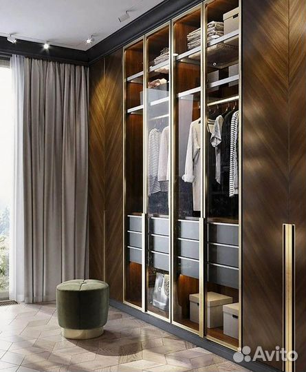 Шкаф, Гардеробные на заказ. Мебель