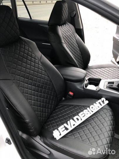 Авточехлы из экокожи в Тюмени