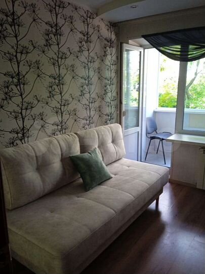 1-к. квартира, 36 м², 2/6 эт.