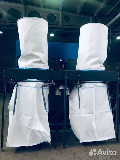 Увп С-7000 с Биг-Бегом (стружкоотсос)