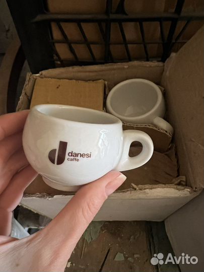 Кофейные чашки -набор