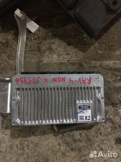 Эбу управления двигателем раф4 8966142W20 U760F 2a